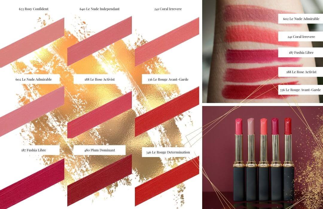 Loréal Color Riche Intense Volume Matte Lippenstifte Im Test 4586