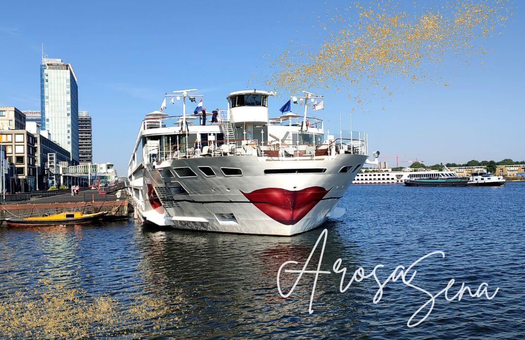 An Bord der Arosa Sena! Meine Flusskreuzfahrt auf dem Rhein.